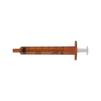 Oral Syringe with Tip Cap 10 mL, Clear (100 count)