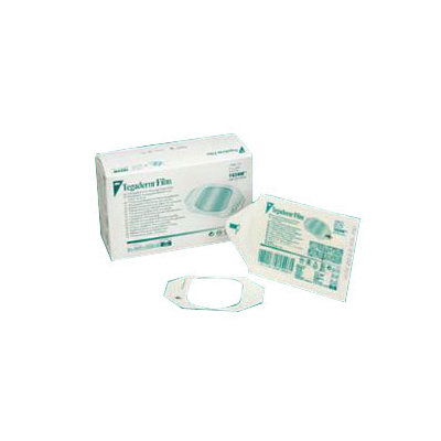 Tegaderm Transparent Adhesive Film Dressing Picture Frame Style 2-3/8