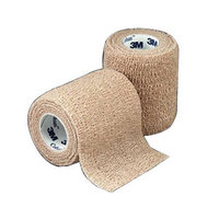 Coban Bandages and Dressings Self-Adhesive Wrap, 3