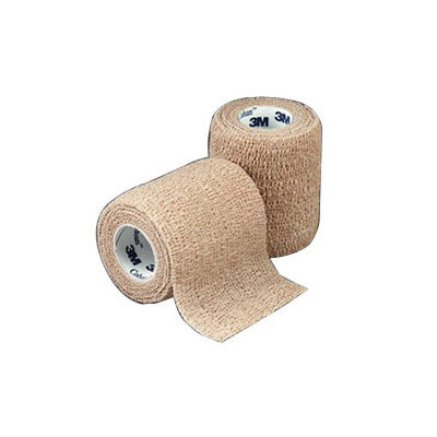 Coban Bandages and Dressings Self-Adhesive Wrap, 3
