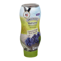 Smucker's Natural Concord Grape Fruit Spread