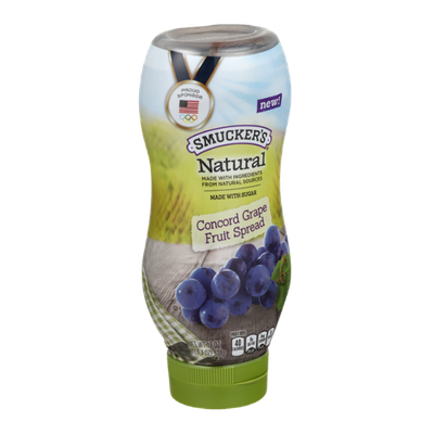 Smucker's Natural Concord Grape Fruit Spread