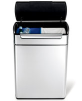 Simplehuman simplehuman Stainless Steel Touch-bar Recycle Can