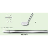 YDM 13-121131 Polished Stainless Steel Mouth Dental Mirror