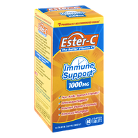 Ester-C Immune Support 1000mg Vitamin Supplement- 60 CT