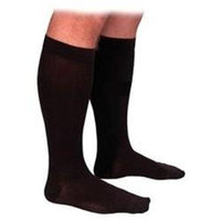 Sigvaris 863CM2M99 860 Select Comfort Series 3040 mmHg Mens Closed Toe Knee Highs 863C Size M2#44; Color Black 99