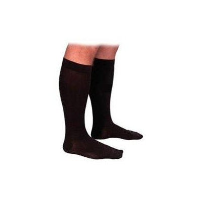 Sigvaris 863CM2M99 860 Select Comfort Series 3040 mmHg Mens Closed Toe Knee Highs 863C Size M2#44; Color Black 99