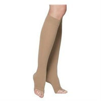 Sigvaris 230 Cotton Series 20-30 mmHg Unisex Open Toe Knee High Sock - Size: L4