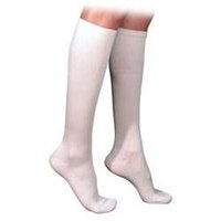 Sigvaris 230 Cotton Series 30-40 mmHg Women's Closed Toe Knee High Sock - Size: M4, Color: Crispa 66