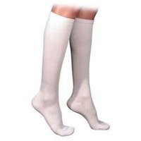 Sigvaris 230 Cotton Series 30-40 mmHg Men's Closed Toe Knee High Sock - Size: L3, Color: Crispa 66
