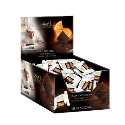 Lindt Excellence Intense Orange Chocolate