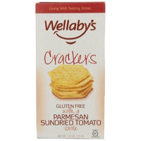 Wellaby's Crackers Parmesan and Sun Dried Tomato, 3.9-Ounce (Pack of 6)