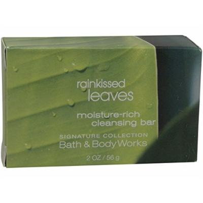 Bath & Body Works Signature Collection RAINKISSED LEAVES Moisture Rich Cleansing Bar