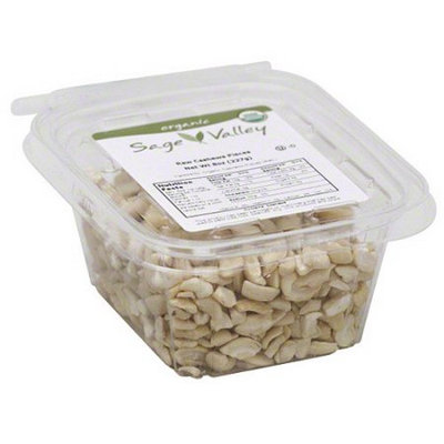 Generic Sage Valley Raw Cashew Pieces, 8 oz (Pack of 6)