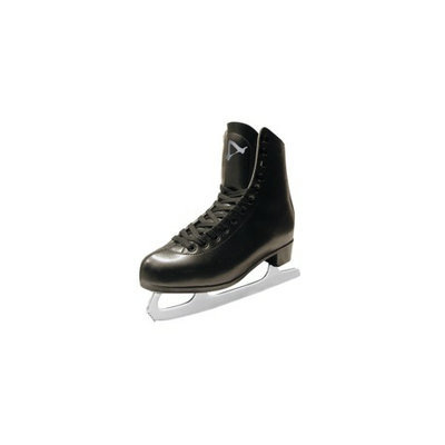 American Athletic Men's American Leather Lined Figure Skate - Black (11)