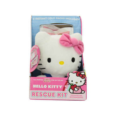 Hello Kitty Pink First Aid Kit - 73 Count