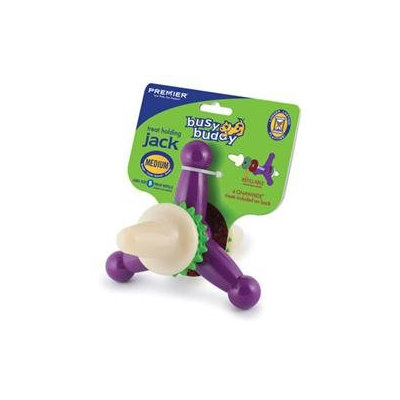Premier Pet Products - Busy Buddy Jack- Multi Colored Small - BB JACK S
