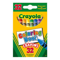 Crayola Coloring Book Crayons, 32ct