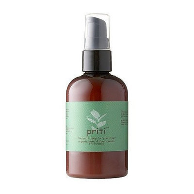 Priti NYC Organic Hand and Foot Cream (Body Cream)