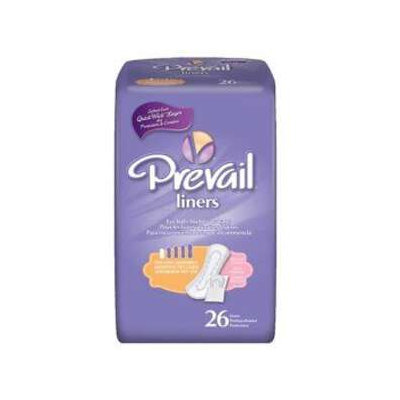 Prevail Bladder Control Pad, Very Light, 26 ea