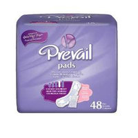 First Quality Products Inc. Prevail Bladder Control Pads Maximum 48 Pads
