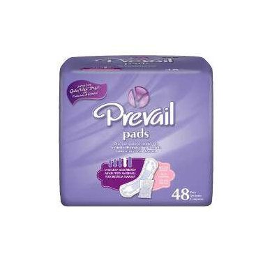 First Quality Products Inc. Prevail Bladder Control Pads Maximum 48 Pads