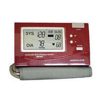 Advocate 402XL Arm Blood Pressure Monitor with Extra Large Cuff
