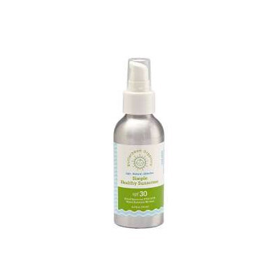 Butterbean SPF 30 Simple Formula Sunscreen, 4 oz