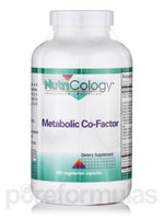 Metabolic Co-Factor 180 Vcaps by Nutricology/ Allergy Research Group