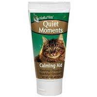 NaturVet Quiet Moments Calming Aid for Cats 3 oz