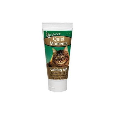 NaturVet Quiet Moments Calming Aid for Cats 3 oz