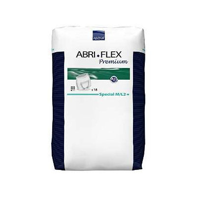 Abena International Absorbs 1700ml Abri-Flex Special Medium / Large Protective Underwear Count: 18