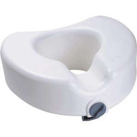 Cardinal Health Locking Raised Toilet Seat