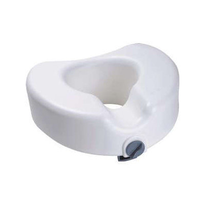 Cardinal Health Locking Raised Toilet Seat