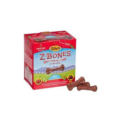 Zukes Performance Pet Zukes Z-Bones Berry Mini - 18 pack