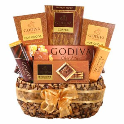 Alder Creek Gifts Godiva Coffee Delights Gift Basket, 1 ea
