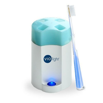 Violight Violife Battery Operated Family Toothbrush Sanitizer