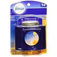 Febreze Sleep Serenity Set & Refresh Warm Milk & Honey Scent Bedside