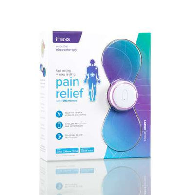 iTENS Large Wings Wireless TENS for Back and Shoulder, Blue