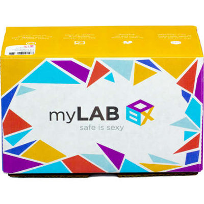 myLAB Box Gonorrhea + Chlamydia Mail-In Test for Men