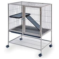 Prevue Pet Products Coco Brown Frisky Ferret Cage with Stand