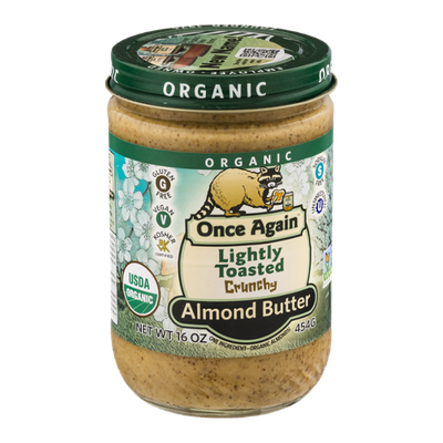 Once Again Lightly Toasted Almond Butter Crunchy