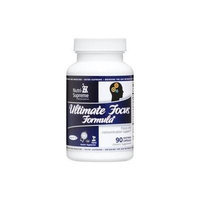 Nutri-Supreme Research The Ultimate Focus Formula - 90 Vegetarian Capsules