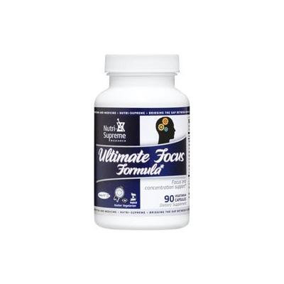 Nutri-Supreme Research The Ultimate Focus Formula - 90 Vegetarian Capsules