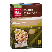 Mom's Best Toasted Wheat-Fuls Whole Grain Wheat Cereal