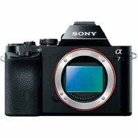 Sony Black Alpha a7 ILCE-7K/B Digital SLR Camera with 24.3 Megapixels and 28-70mm Lens Included