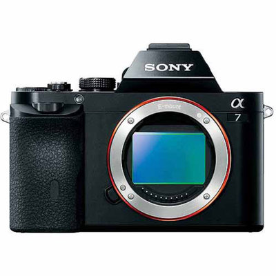 Sony Black Alpha a7 ILCE-7K/B Digital SLR Camera with 24.3 Megapixels and 28-70mm Lens Included