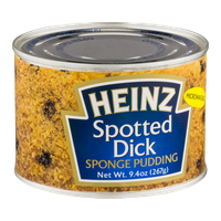 Heinz® Spotted Dick Sponge Pudding