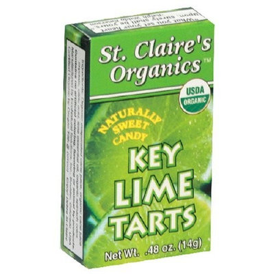 St Claire's St. Claire's Organics, Lime Tarts, .48-Ounce Boxes (Pack of 12)