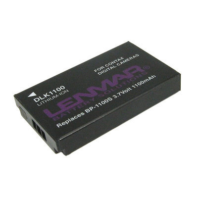 Lenmar Contax Digital Camera Dlk1100 Lithium-Ion Replacement Battery
